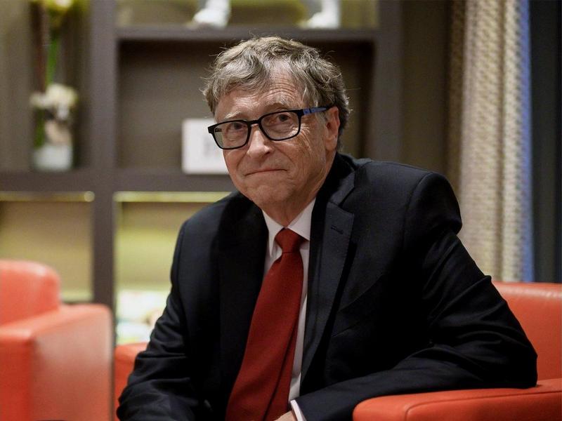 Билл Гейтс, один из богатейших людей современности