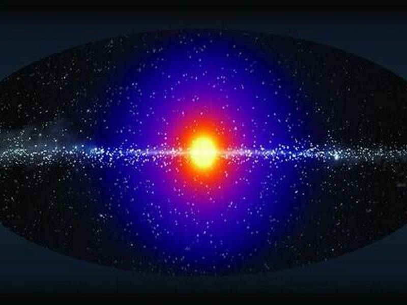 Астрономы: 85% нашей Вселенной - темная материя