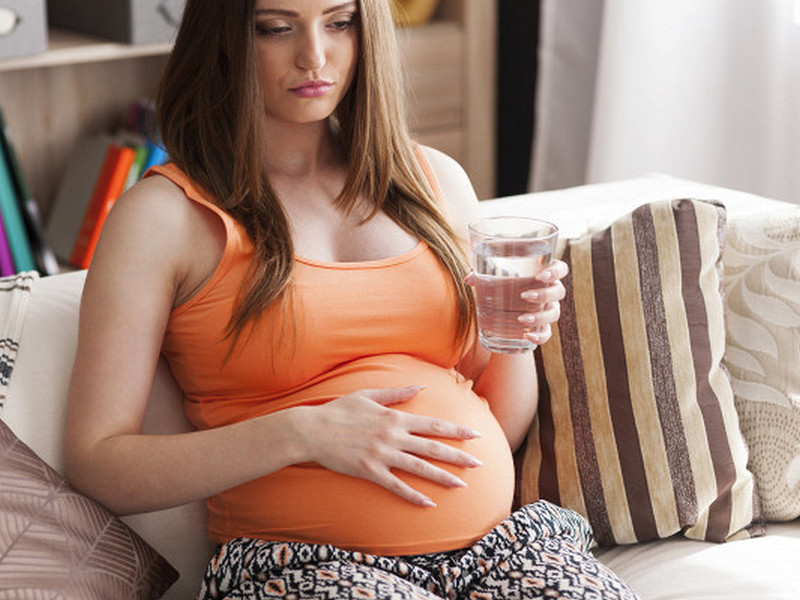 Изжога во время беременности. Приметы и советы